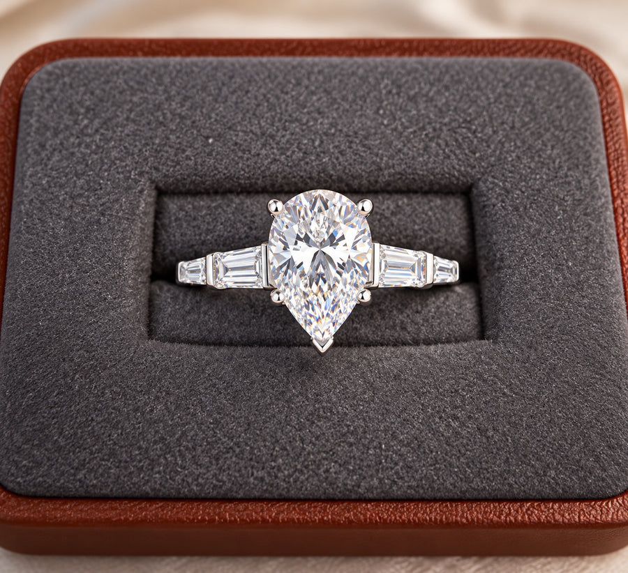 PHNX 2.5 CT Lab-Grown Diamond Platinum Ring