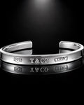 Tiffany & Co. 1837 Cuff Bracelet — Sterling Silver