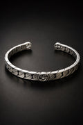 Gucci sterling silver cuff bracelet, small