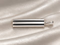 David Yurman men's rectangular pendant, front view